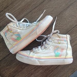 2/$20 Vans Unicorn High Tops 13.5